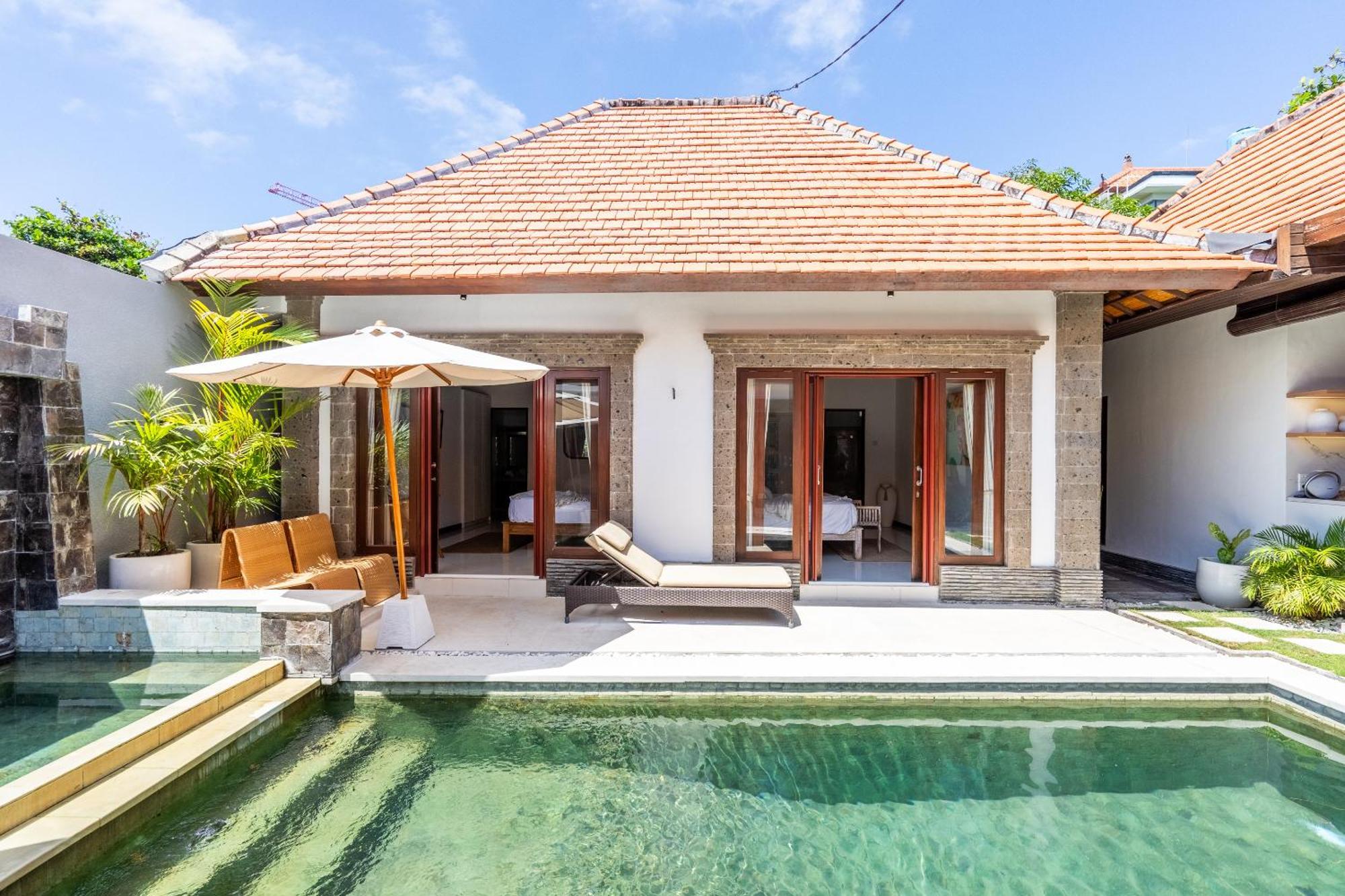 Villa Jiwa Sanur Экстерьер фото