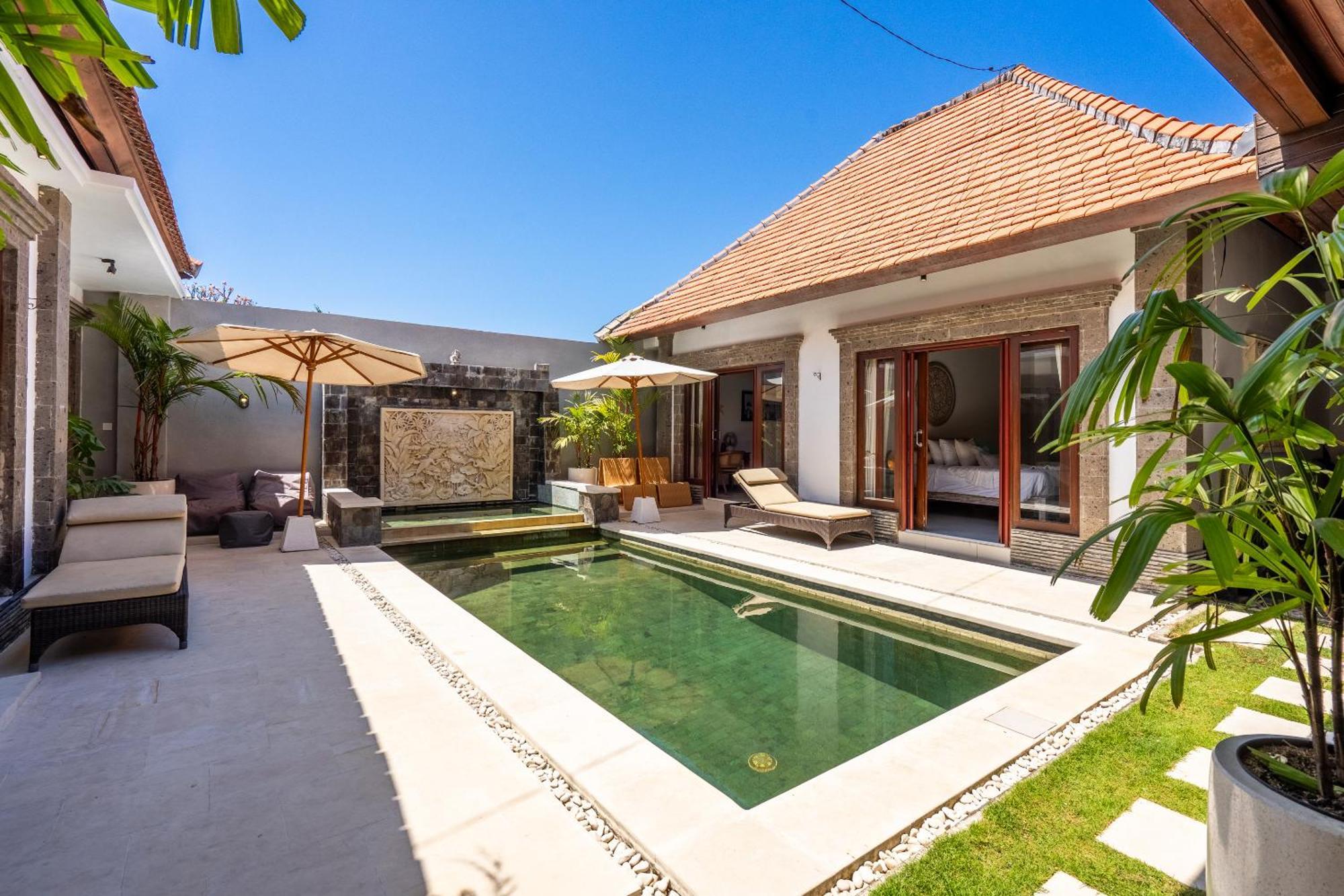 Villa Jiwa Sanur Экстерьер фото