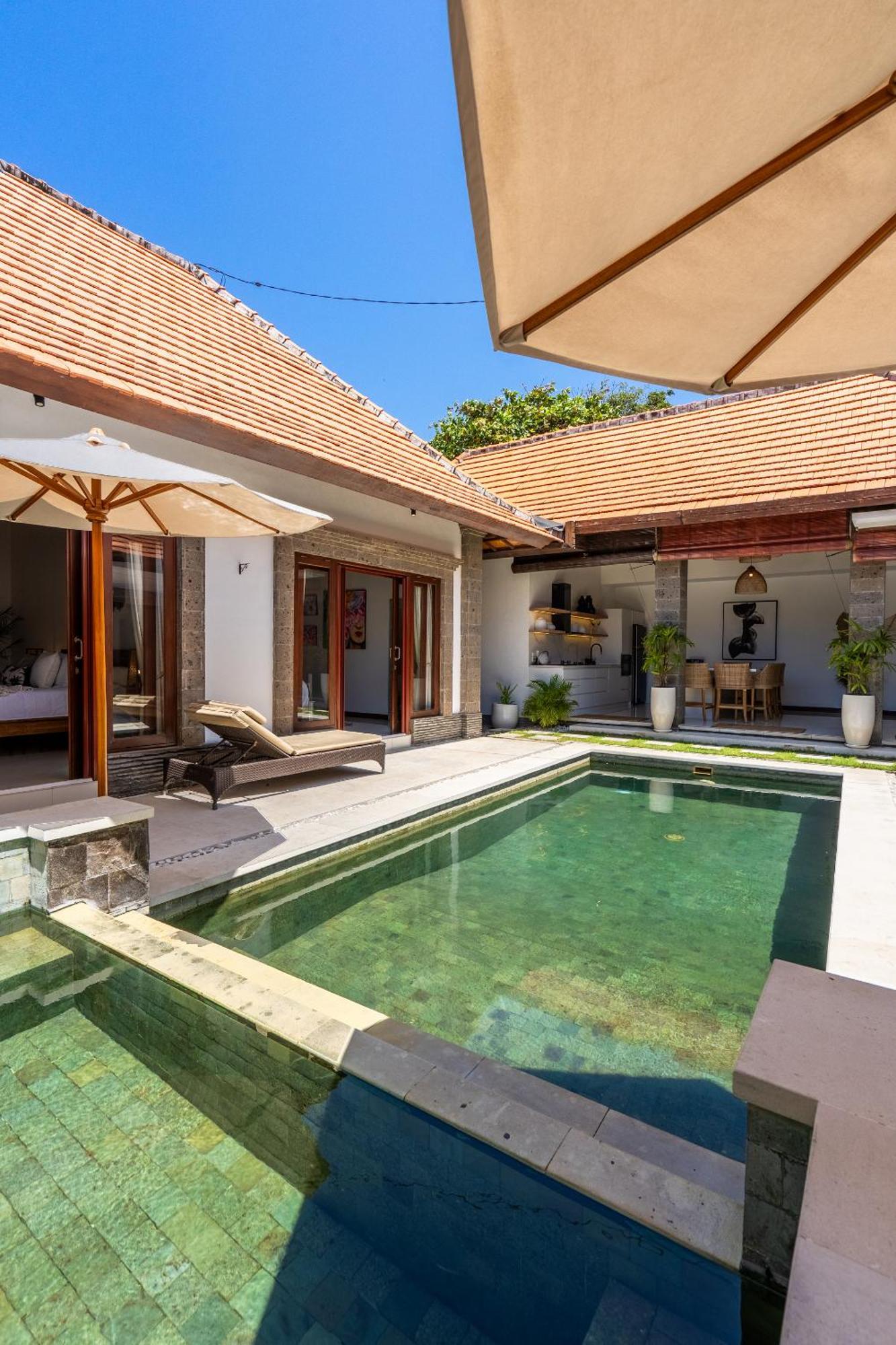 Villa Jiwa Sanur Экстерьер фото
