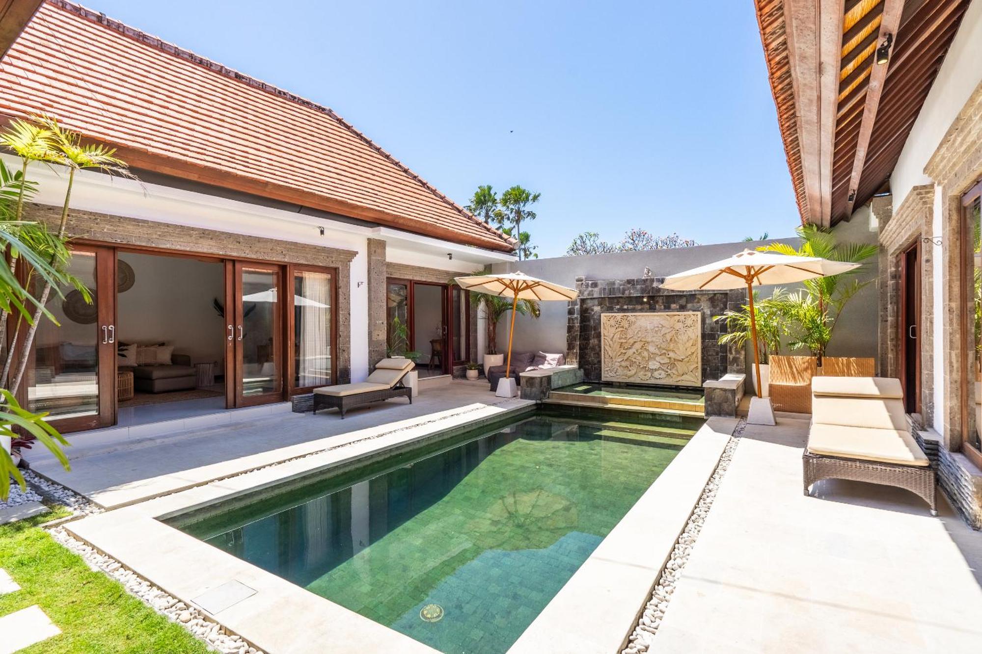 Villa Jiwa Sanur Экстерьер фото