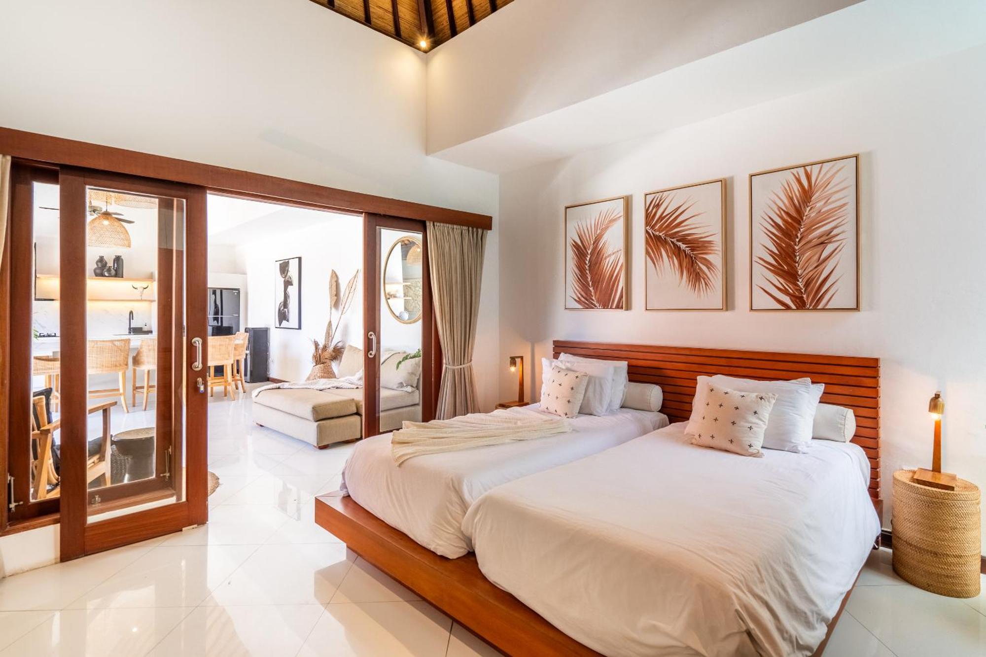 Villa Jiwa Sanur Экстерьер фото