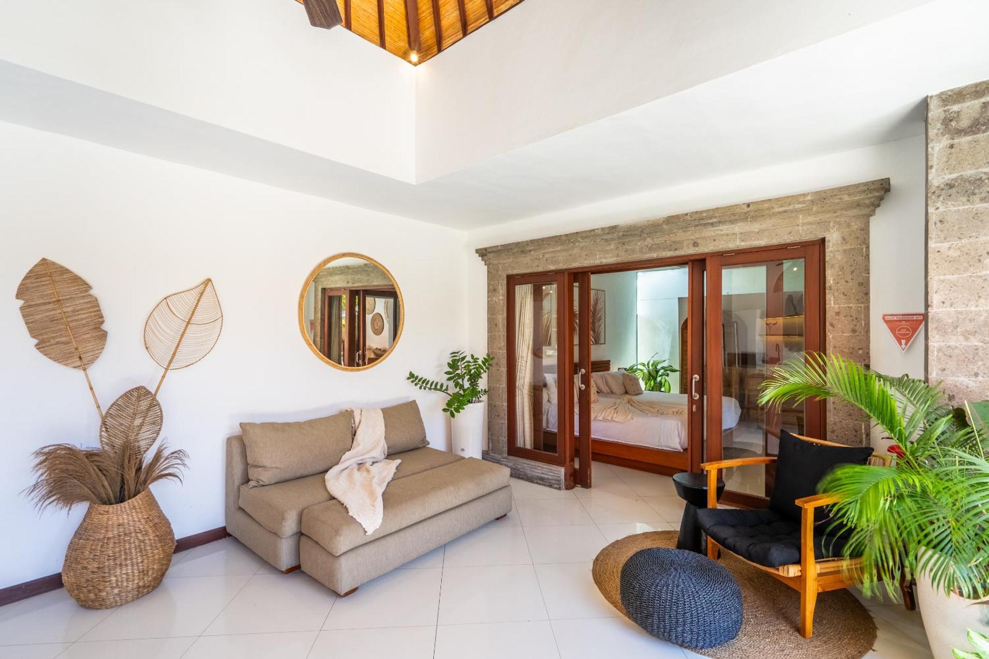 Villa Jiwa Sanur Экстерьер фото
