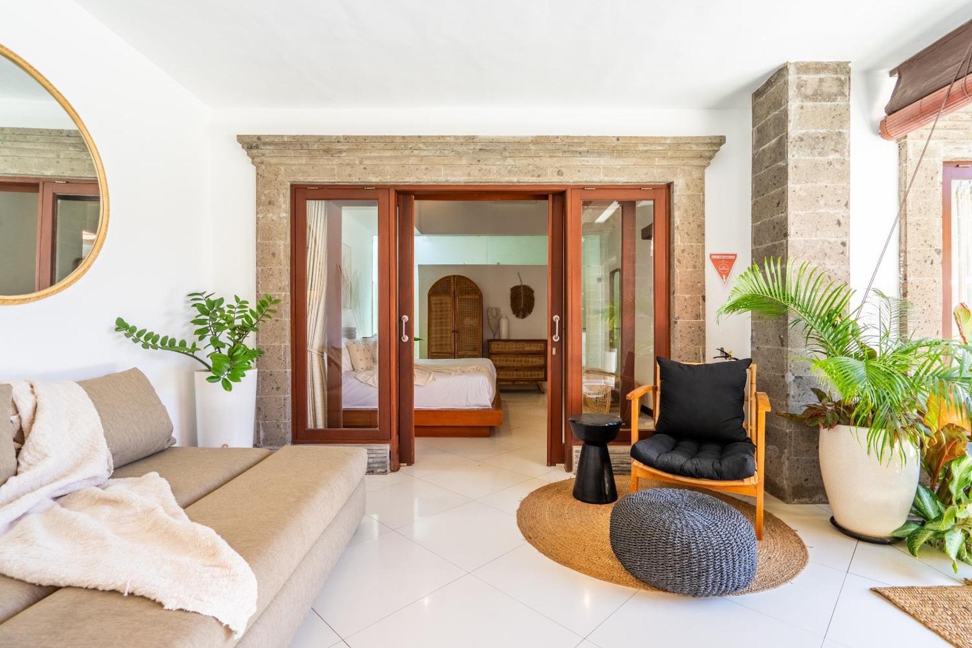 Villa Jiwa Sanur Экстерьер фото