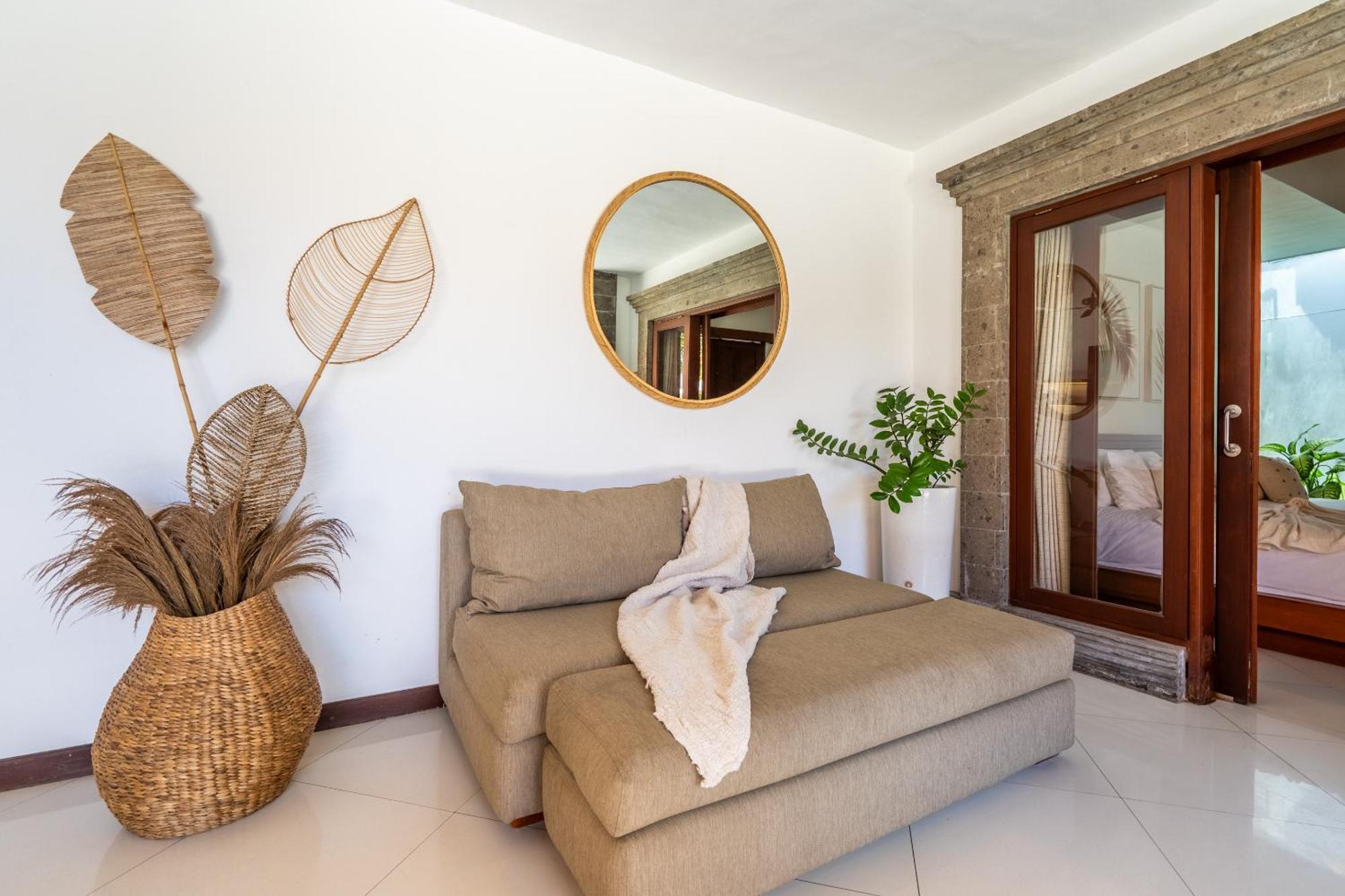 Villa Jiwa Sanur Экстерьер фото