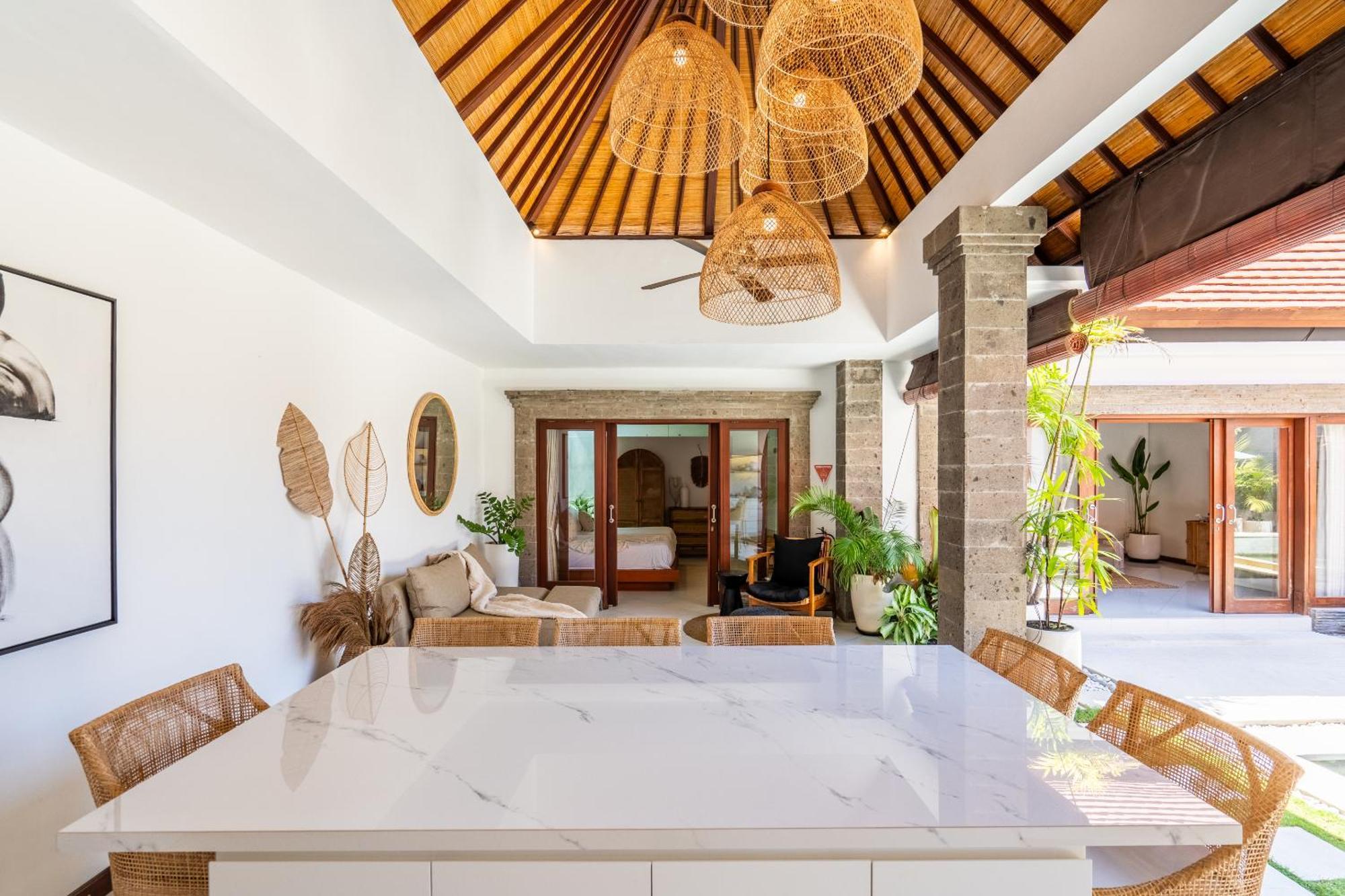 Villa Jiwa Sanur Экстерьер фото