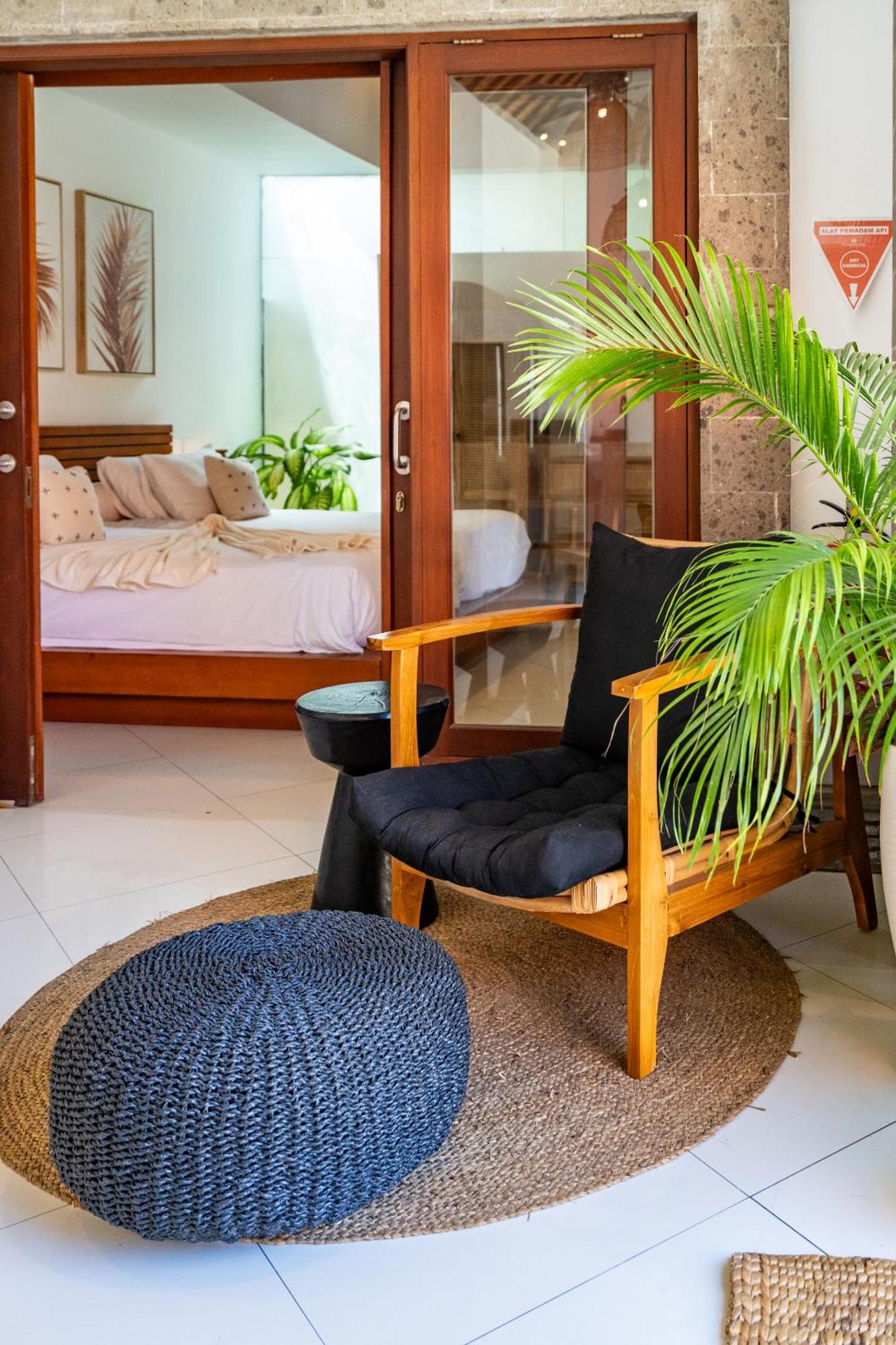 Villa Jiwa Sanur Экстерьер фото