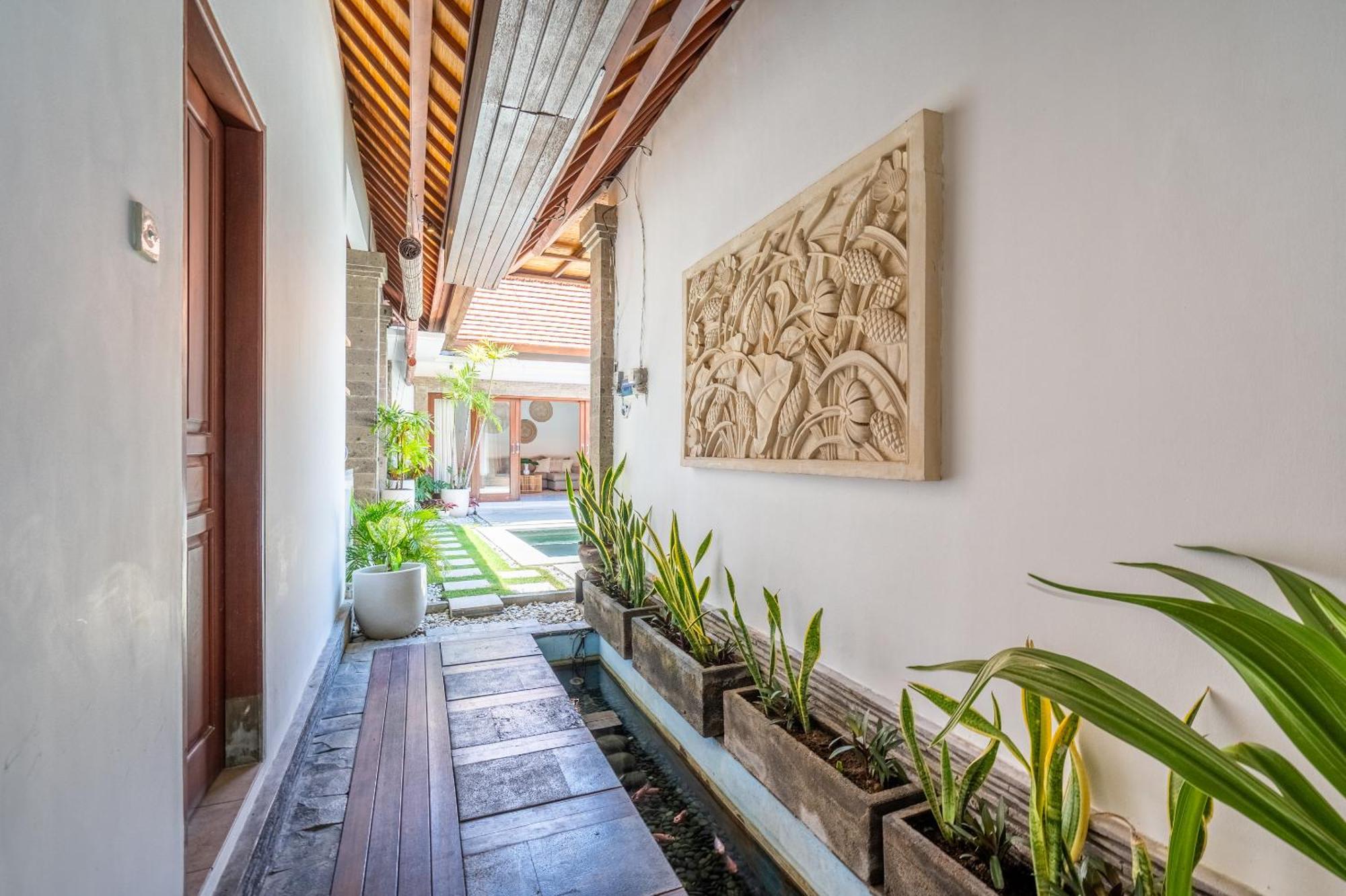 Villa Jiwa Sanur Экстерьер фото