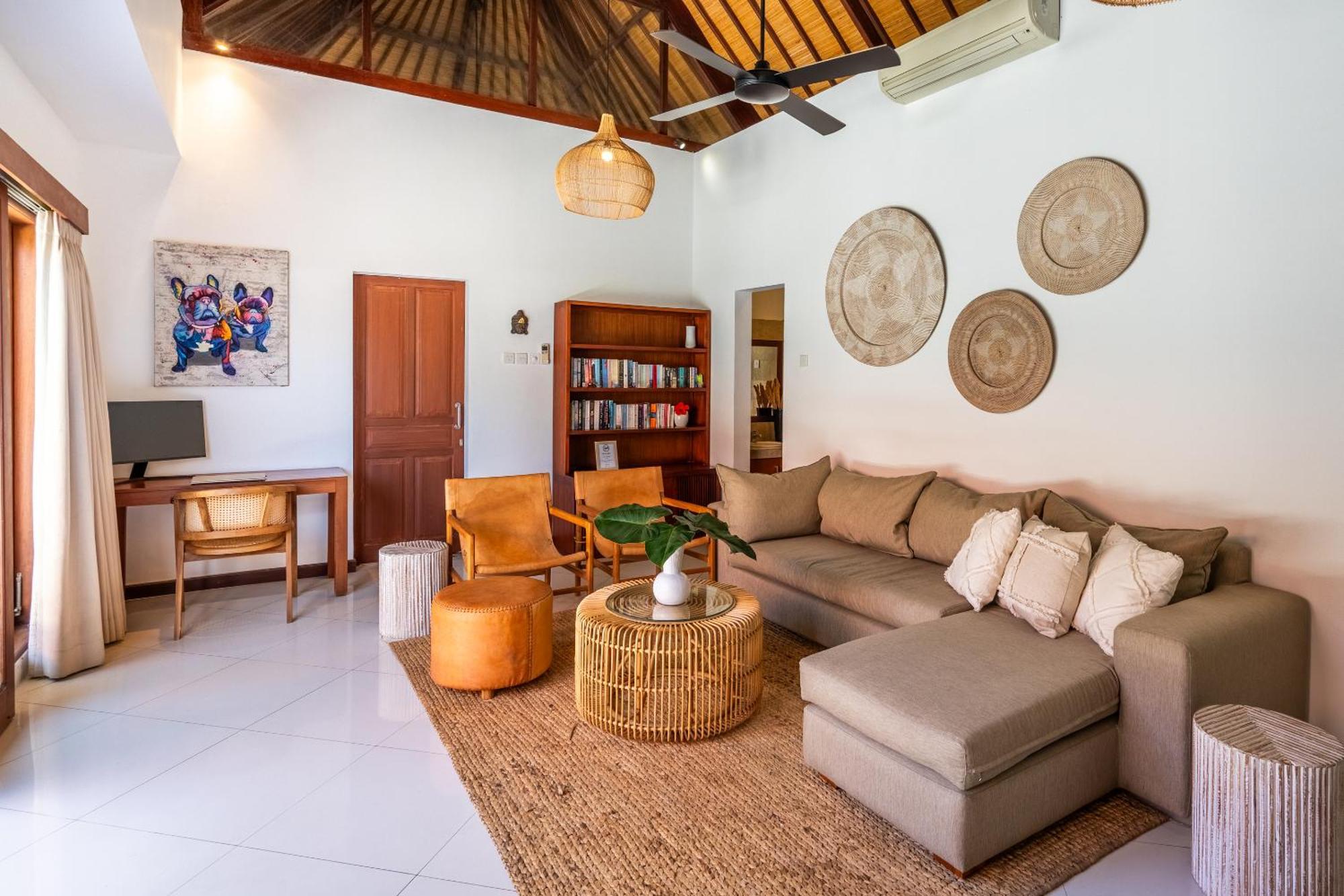 Villa Jiwa Sanur Экстерьер фото