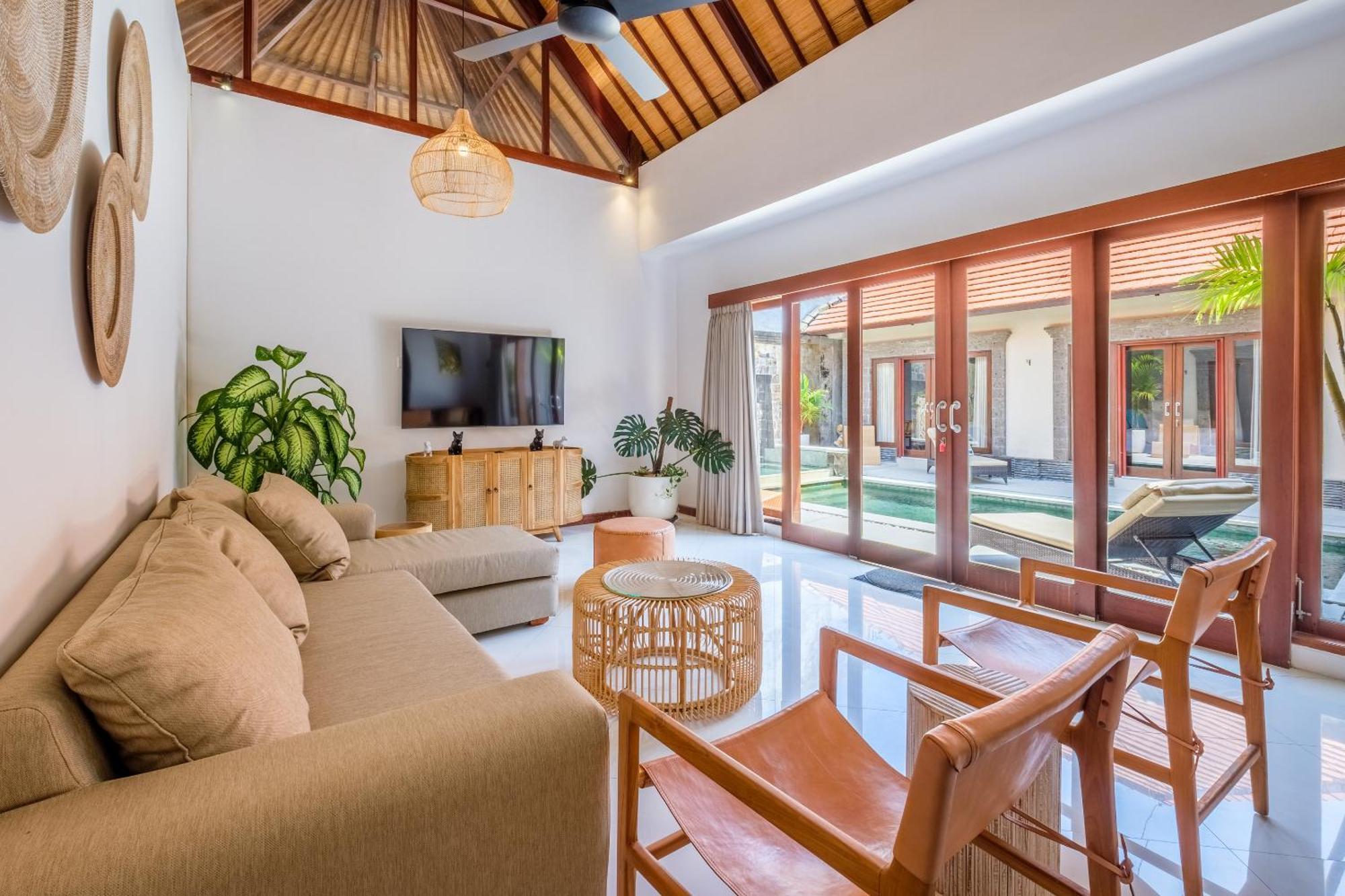 Villa Jiwa Sanur Экстерьер фото